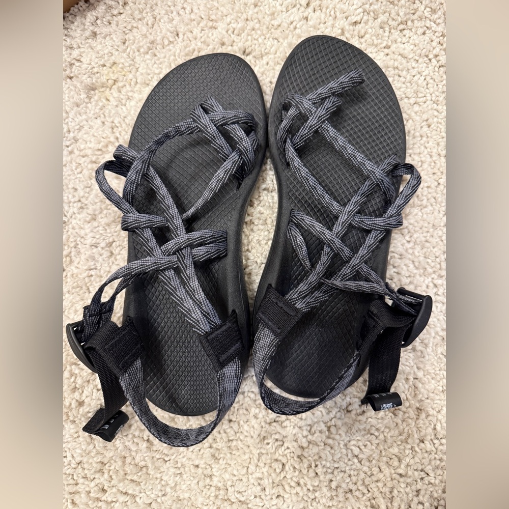 Brand new. Never worn women’s chacon. Black. Size 10.